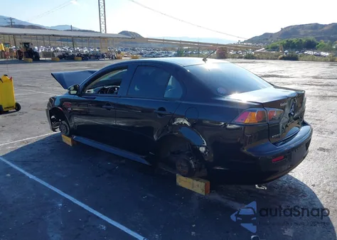 2017 Mitsubishi Lancer Es from USA, damaged, VIN JA32U2FU7HU012622